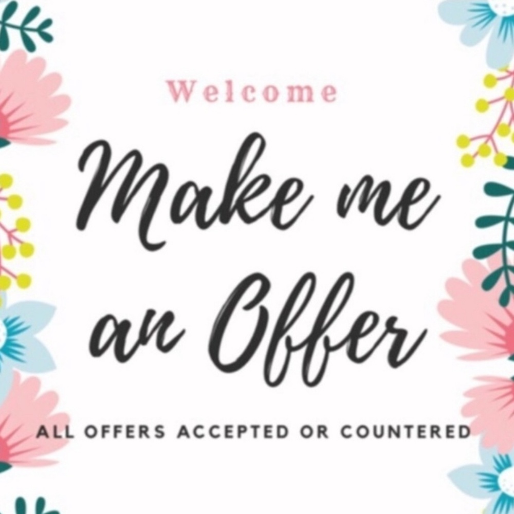ALL OFFERS WELCOME!